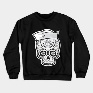 Marinero muerto sugar skull Crewneck Sweatshirt